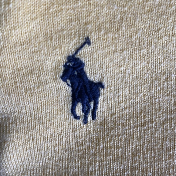 Vintage Polo Ralph Lauren V Neck Sweater Size L - Picture 4 of 5